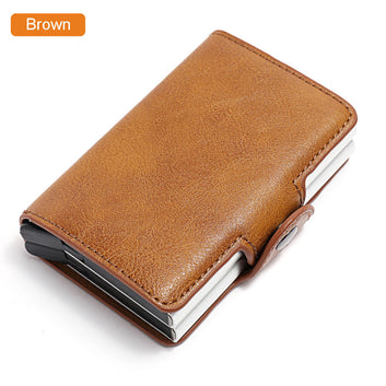 Men’s RFID PU Leather Wallet