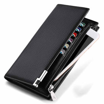 Men’s Multi-Card Bifold Wallet