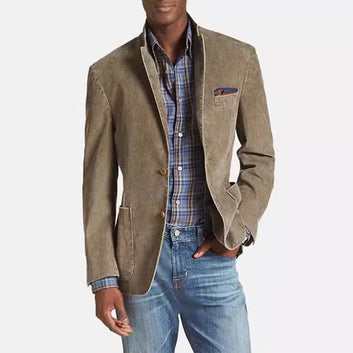Men’s Slim-Fit Casual Blazer