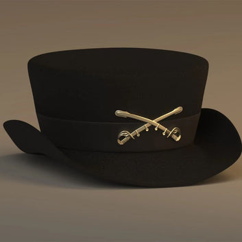 Men’s Wool Rolled-Brim Felt Hat
