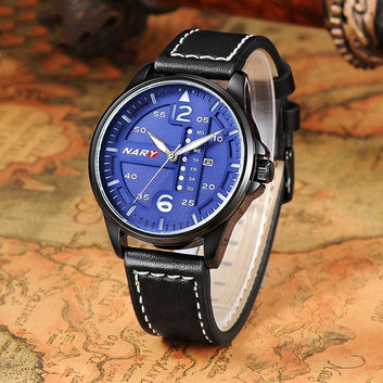 Stylish Sophisticated Dial Quartz Watch