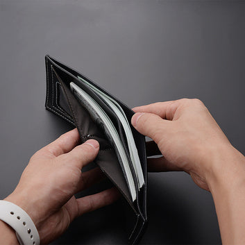 Men’s PU Leather Bifold Wallet