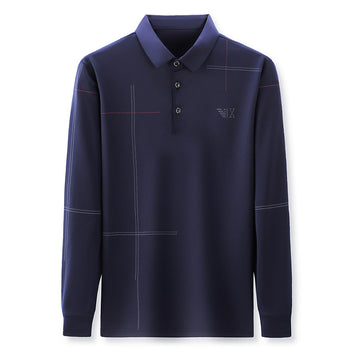 Men’s Long-Sleeve Polo Shirt