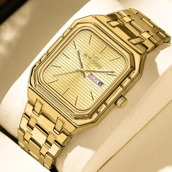 Men’s Luminous Square Watch