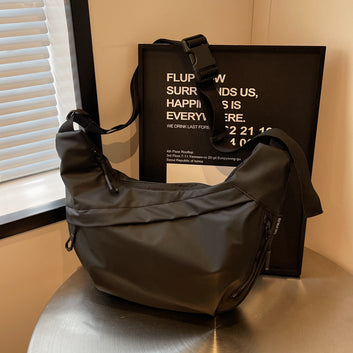 Large Capacity Oxford Cloth Crossbody Shoulder Bag
