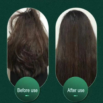 2-in-1 Ionic Hair Straightener & Curling Brush